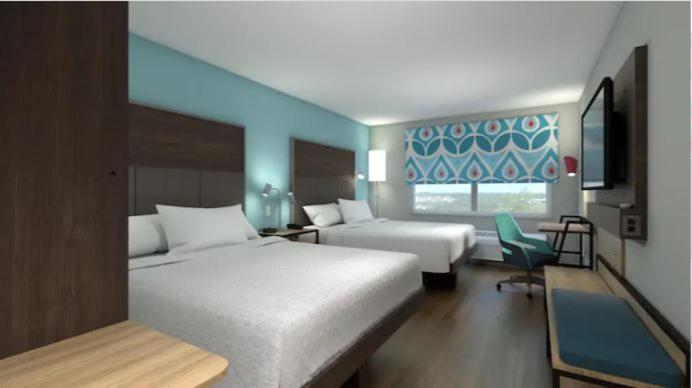Отель Tru By Hilton Austin Airport, Tx Экстерьер фото